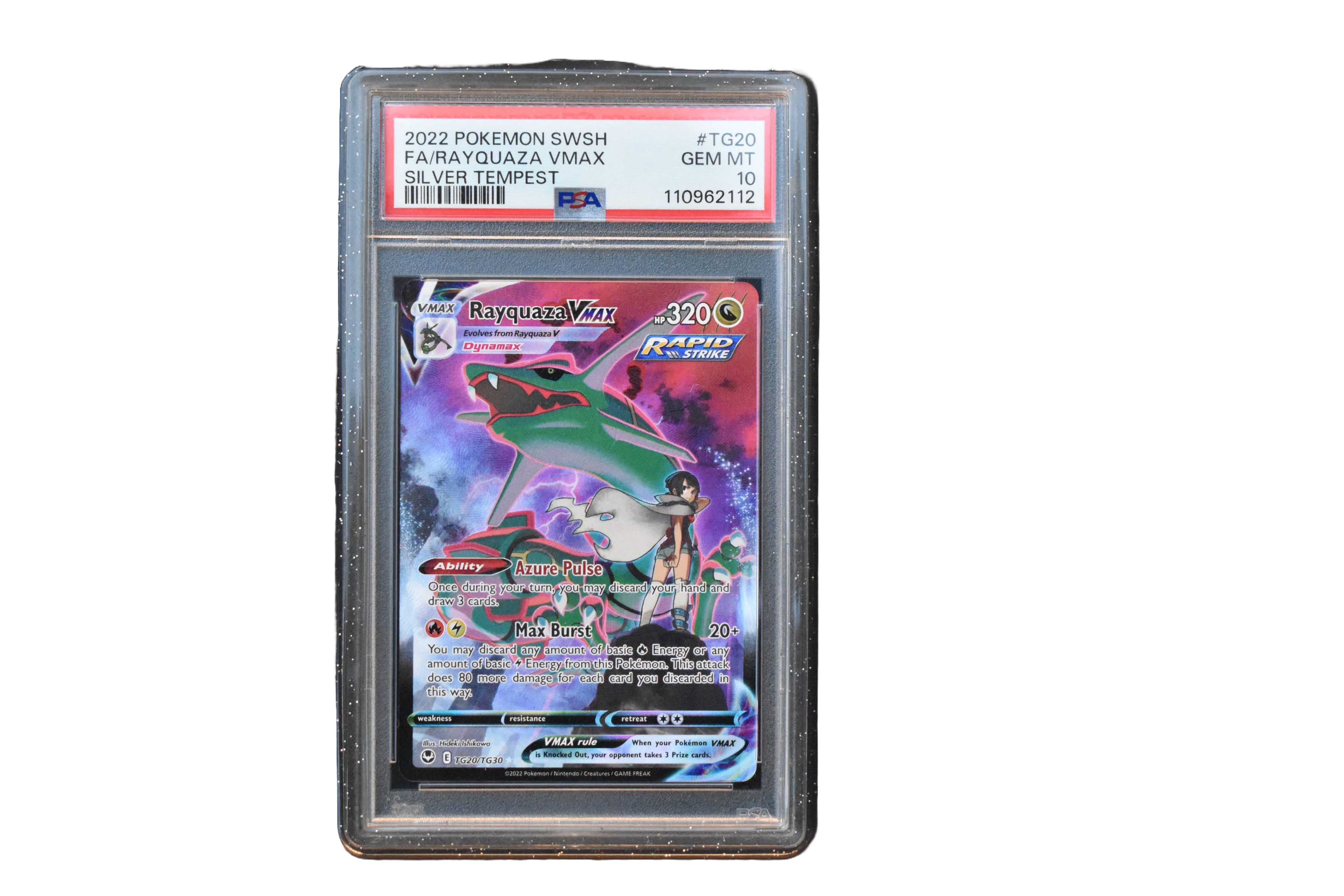 Shadow - A PSA Graded Card Frame