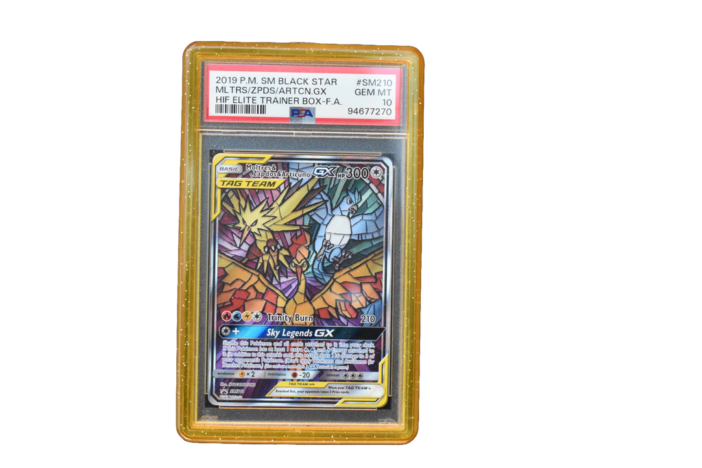 Radiant - A PSA Graded Card Frame