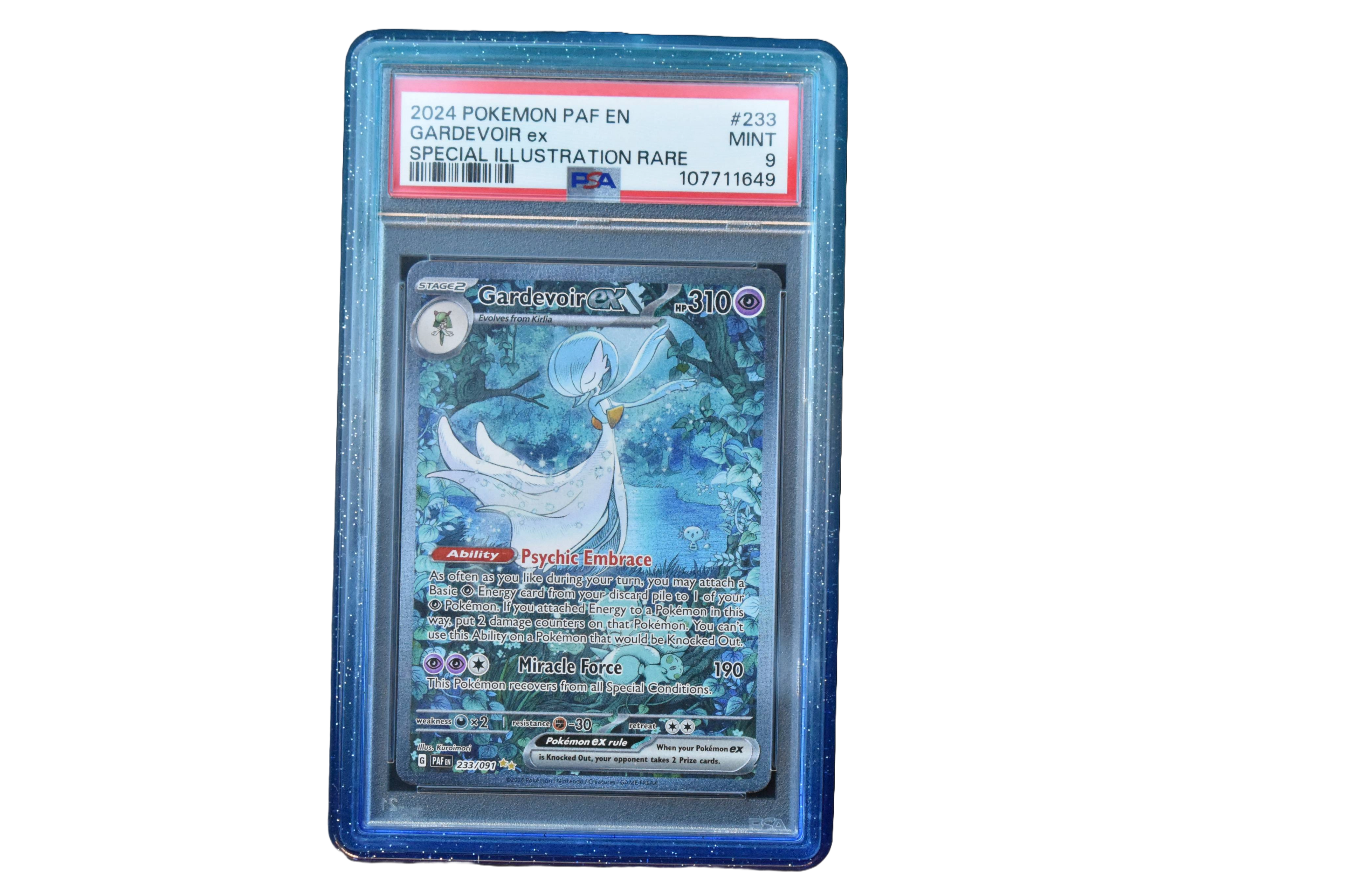 Cascade - A PSA Graded Card Frame